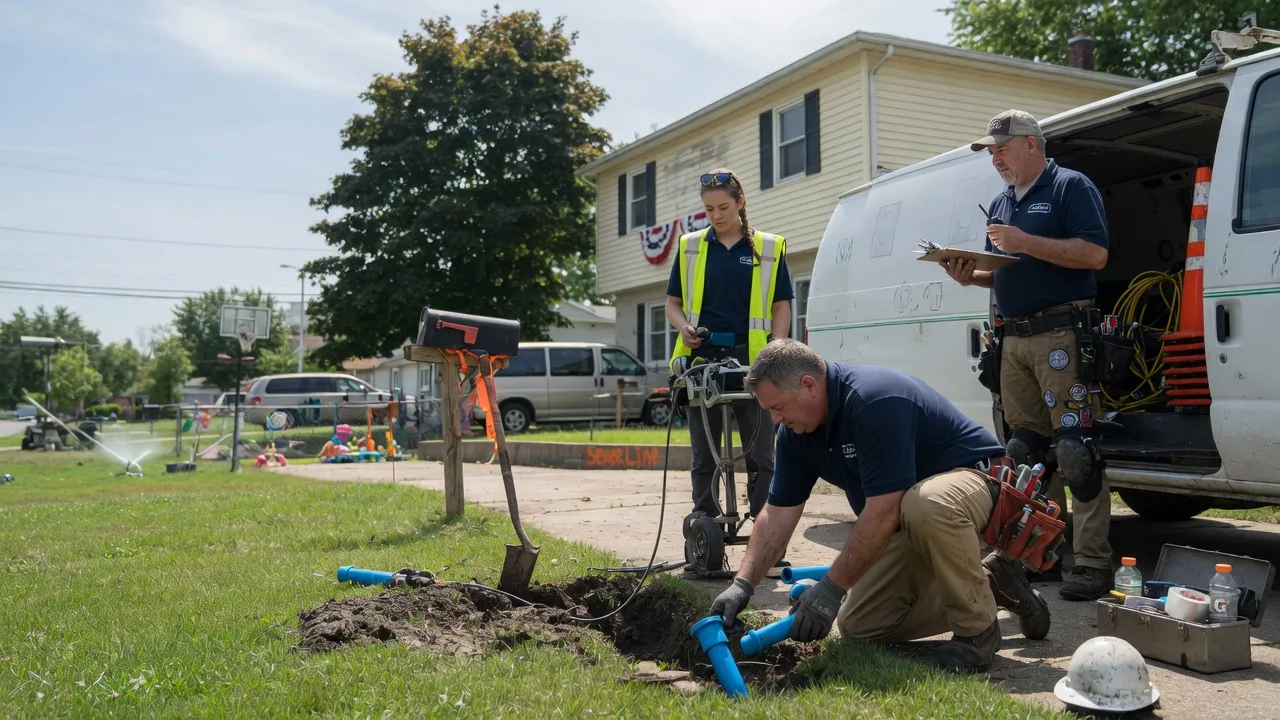 Slab Leak Repair in Clinton, WI near me